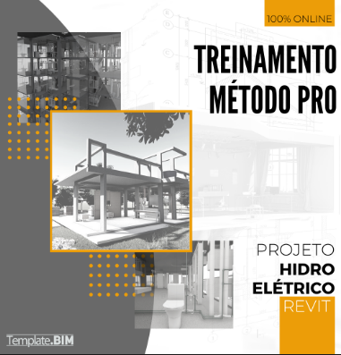 Método PRO Projeto Revit HIDRO ELÉTRICO