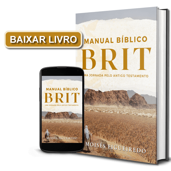 Manual Bíblico BRIT Livro Moisés Figueiredo Kadima Educação